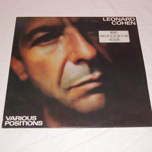 Leonard Cohen Various Positions